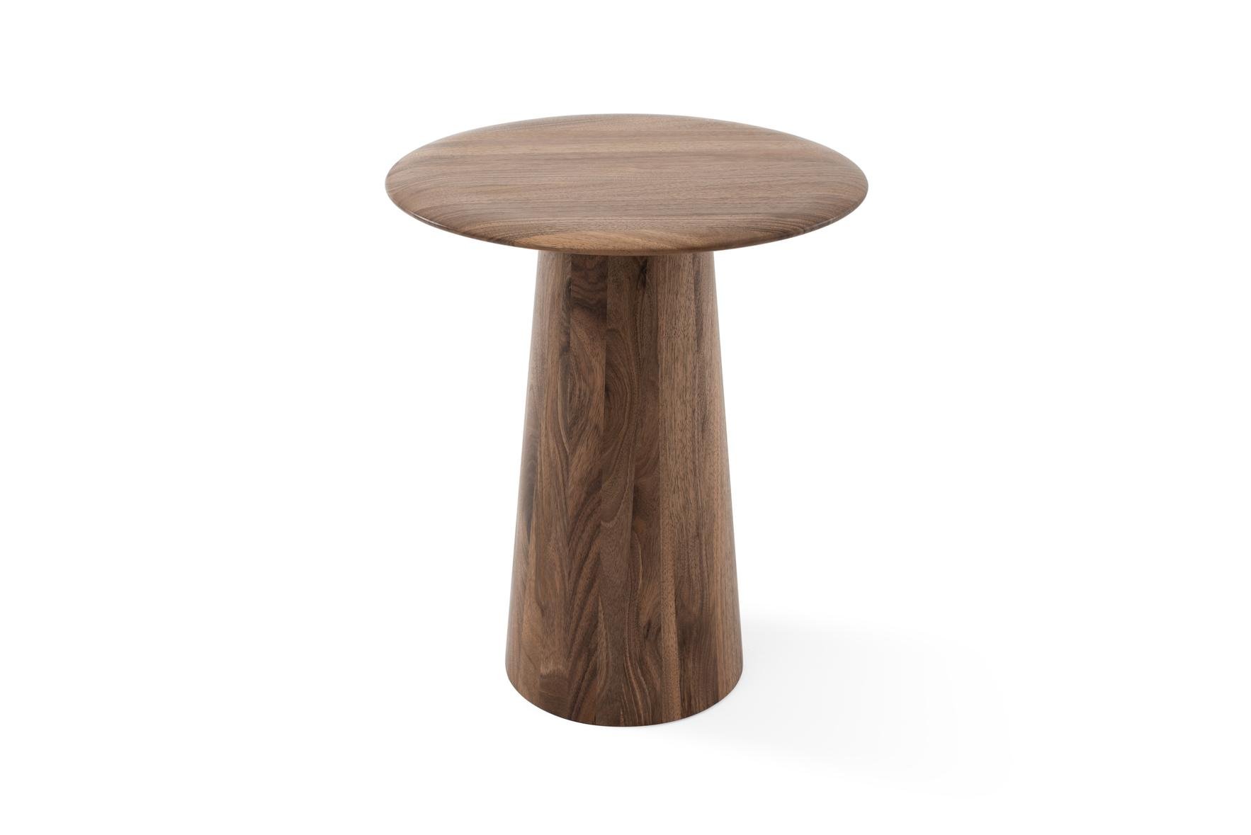 Odkládací stolek Mushroom walnut