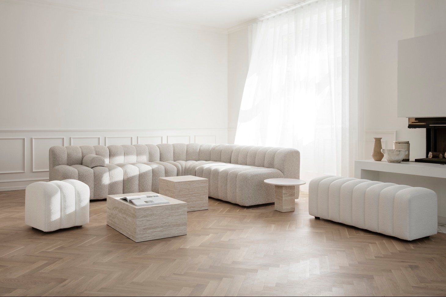 Sedací souprava STUDIO - modulová
