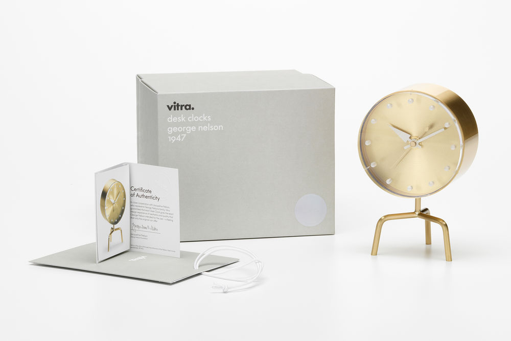 Stolní hodiny Tripod Clock