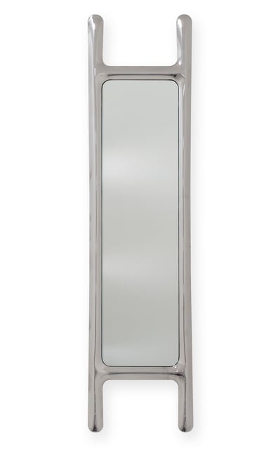 Zrcadlo Drab Mirror inox