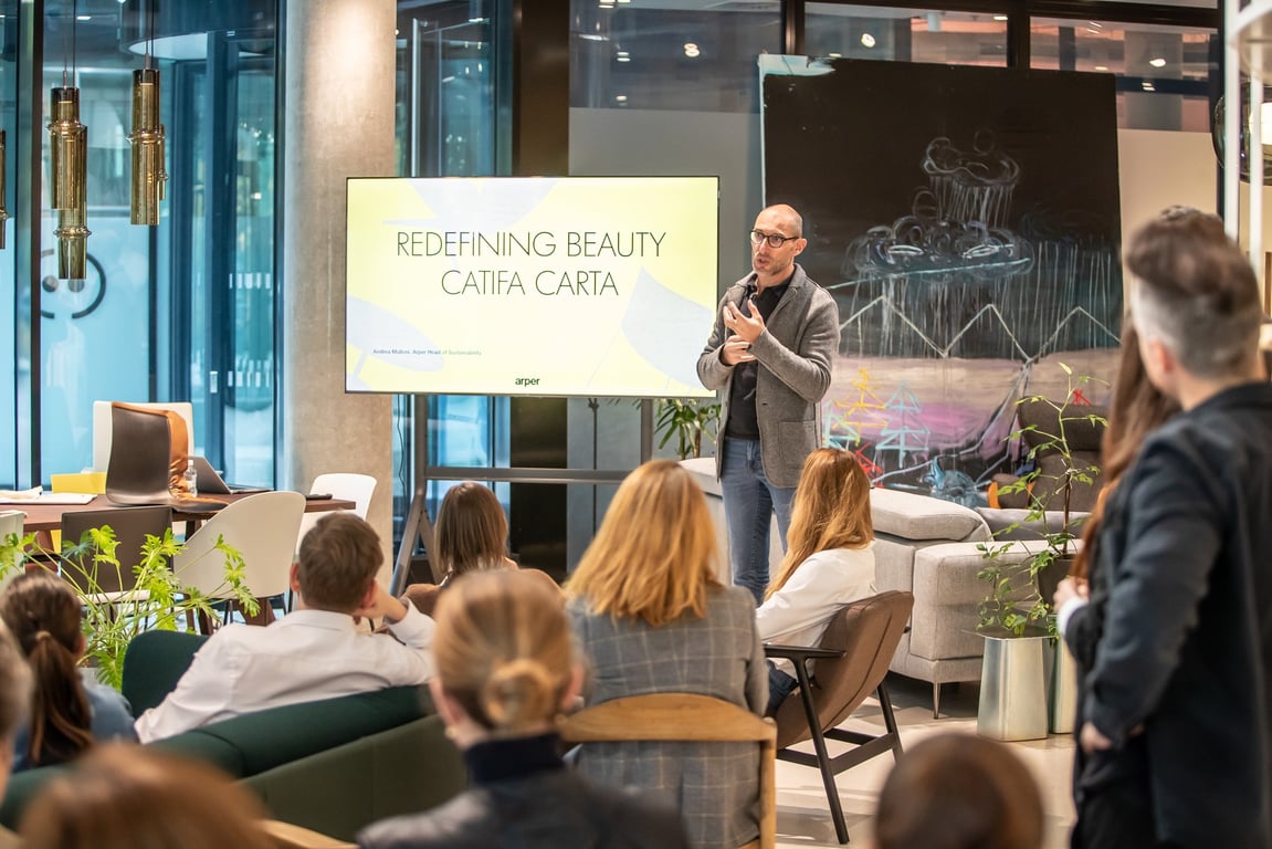 Představení Catifa Carta v karlínském showroomu - galerie 11