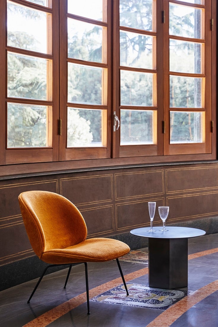 Křeslo Beetle Lounge