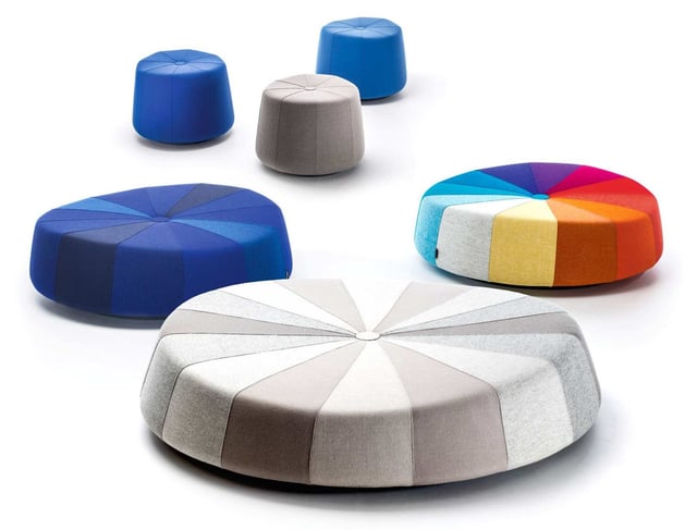 Windmill ottoman