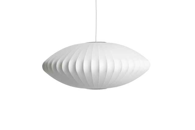 Závěsná lampa Nelson Saucer Bubble M