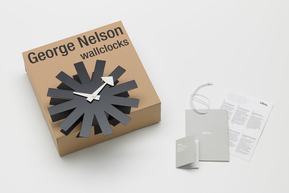 Hodiny Asterisk Clock
