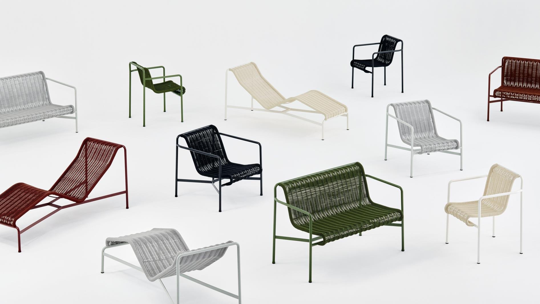 Židle Palissade Cord Dining armchair
