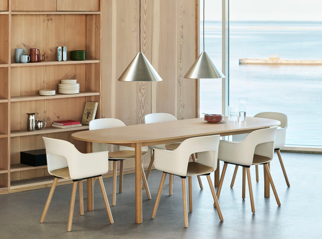Kolekce židlí Layout: lehkost, komfort a udržitelnost v jednom - galerie 3