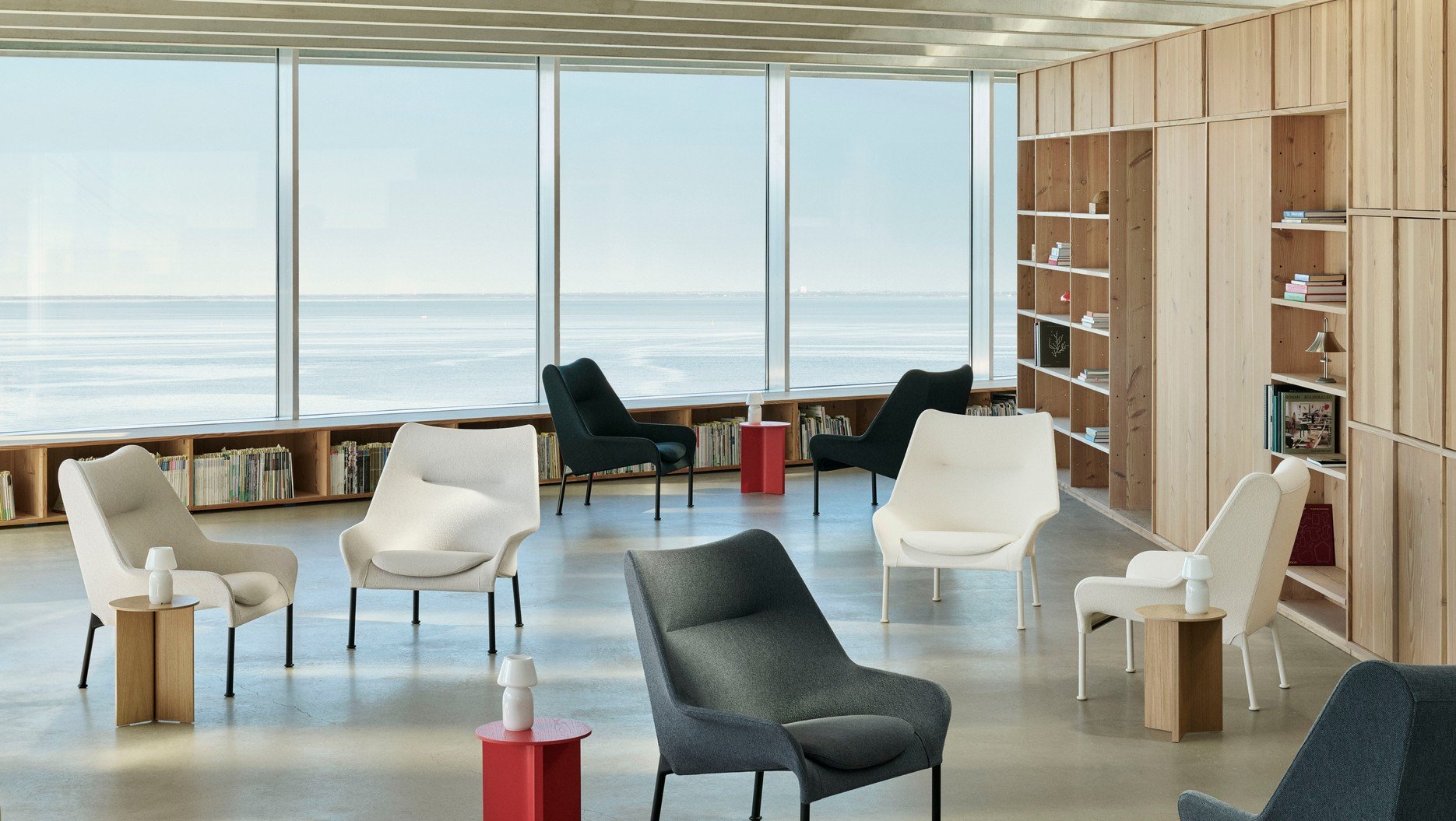 Křeslo O2 Lounge Chair