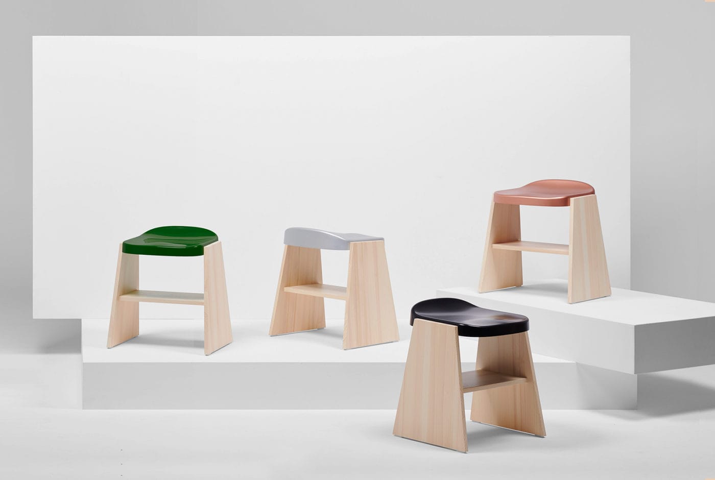 Židle MC 19 Fronda Stool