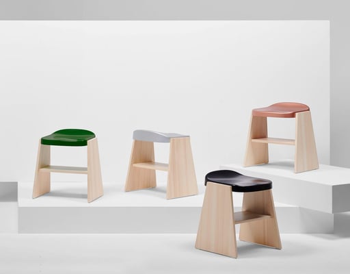 Židle MC 19 Fronda Stool