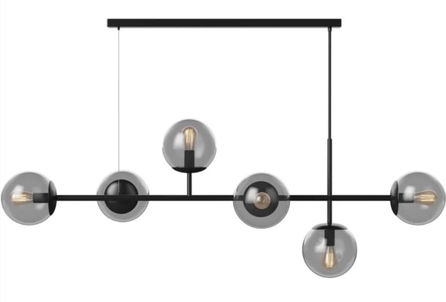 Závěsná lampa Orb