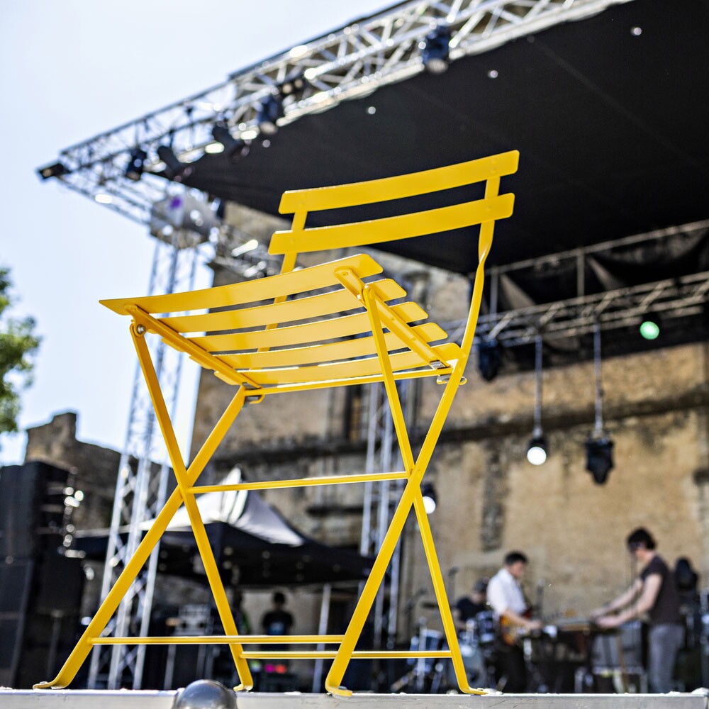 Židle Bistro metal