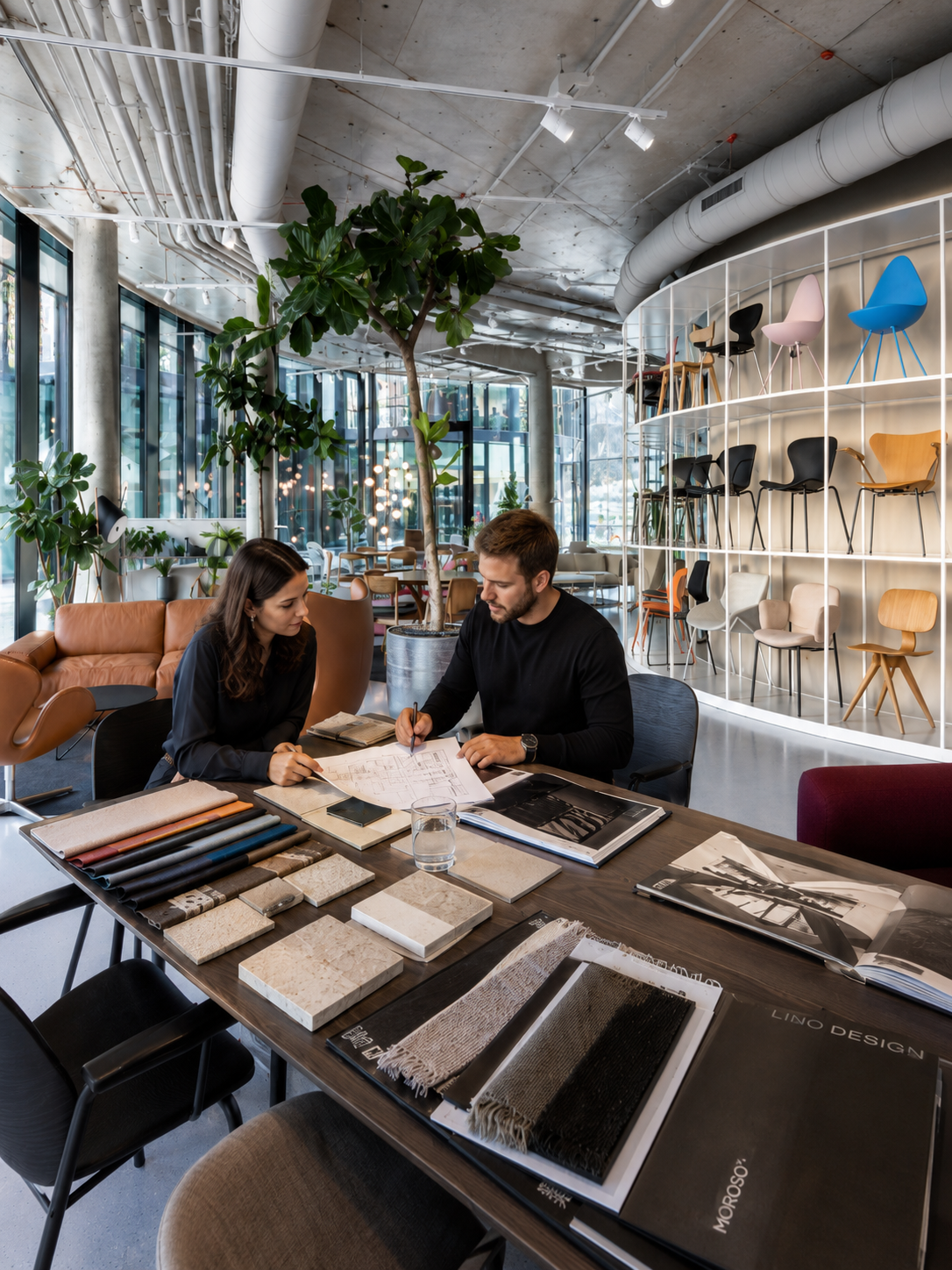 We are a partner of architects