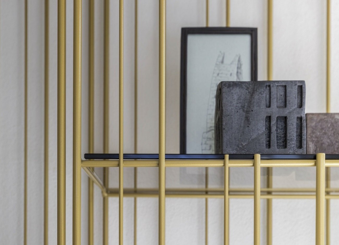 Knihovna Metrica wall