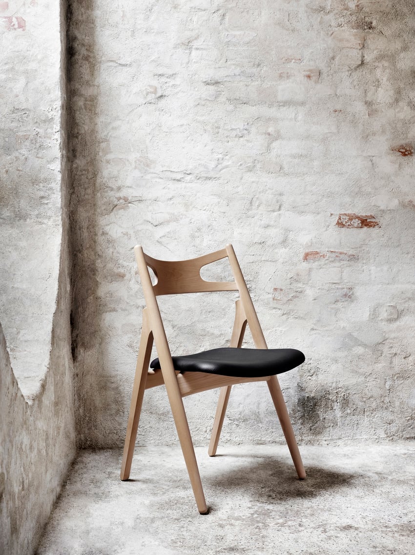 Židle CH29P Sawbuck Chair