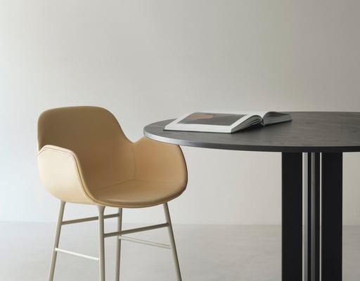 Židle Form armchair steel UPH