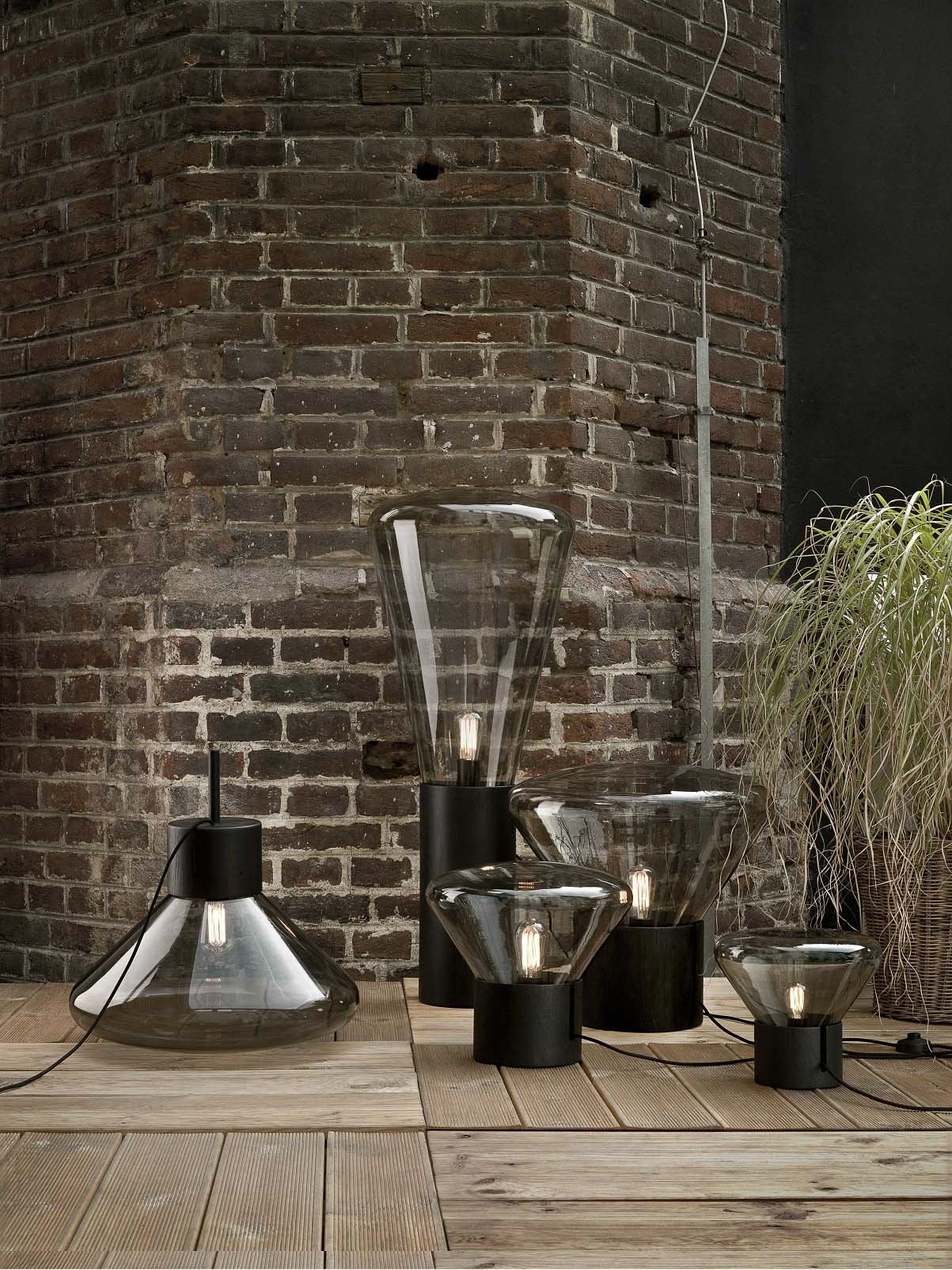 Stojací lampa Muffins PC852