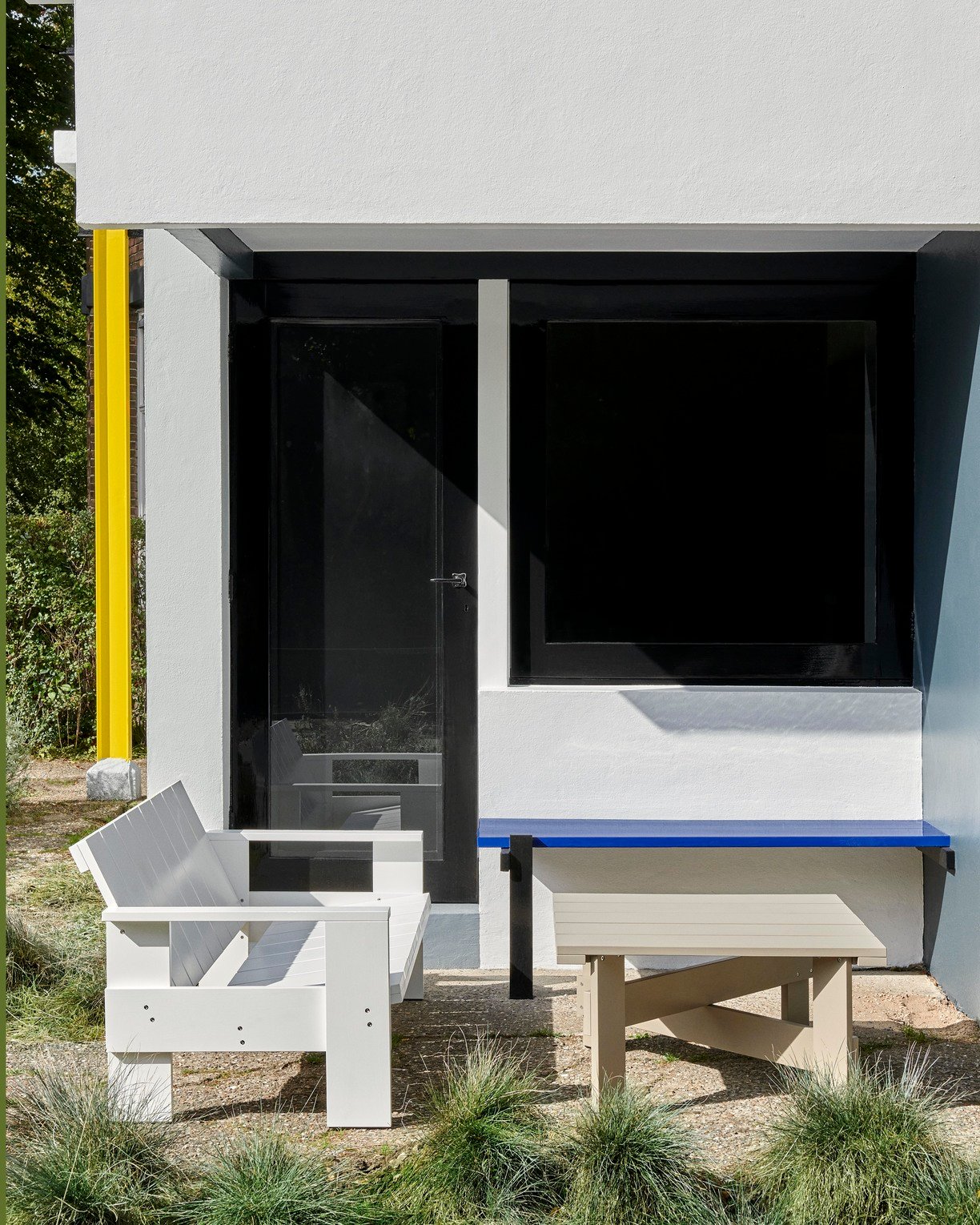 Lavice Crate sofa