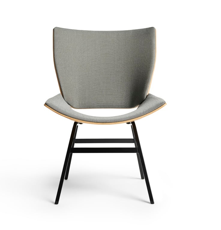 Židle Shell Lounge Chair