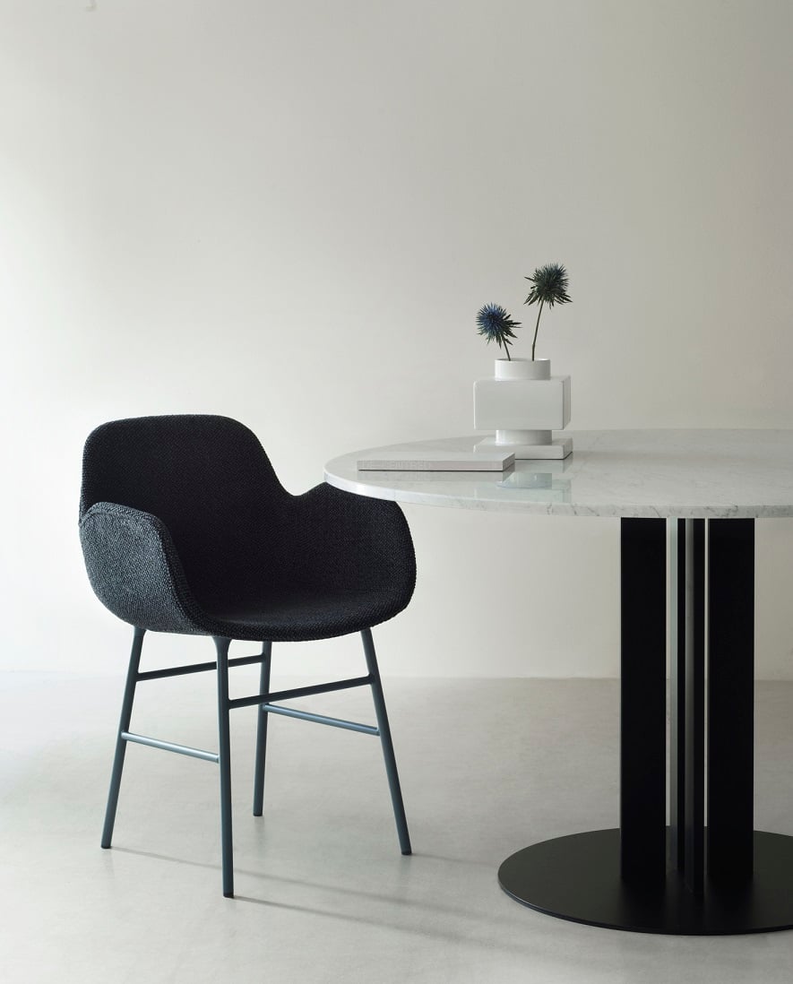 Židle Form armchair steel UPH