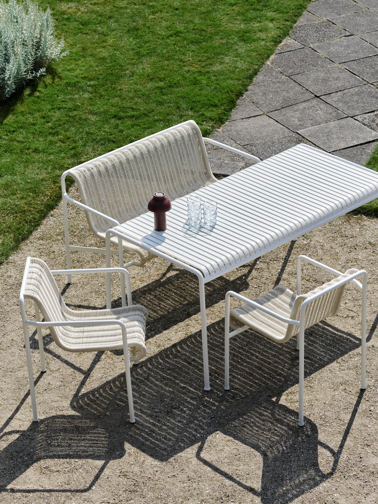 Lavice Palissade Cord Dining
