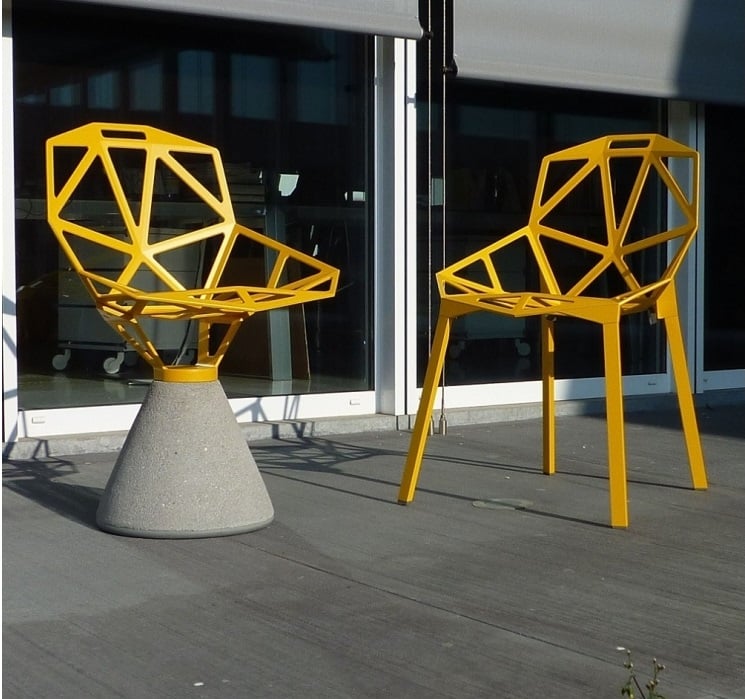 Židle Chair One Cemento