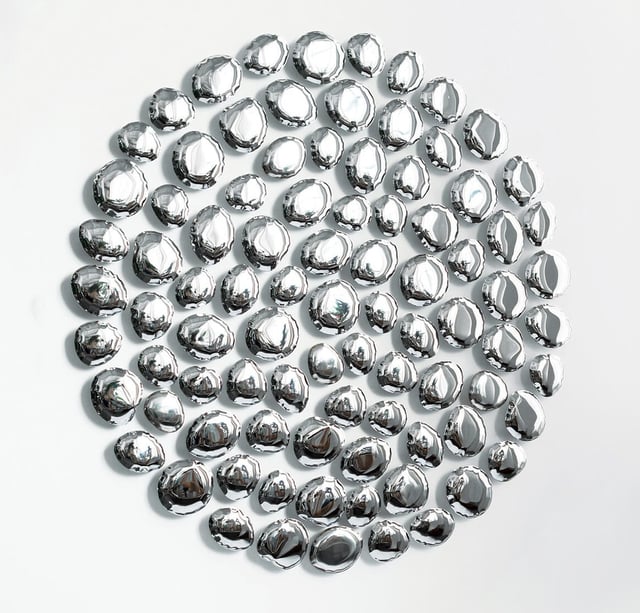 Zrcadlo Mercury Mirror inox