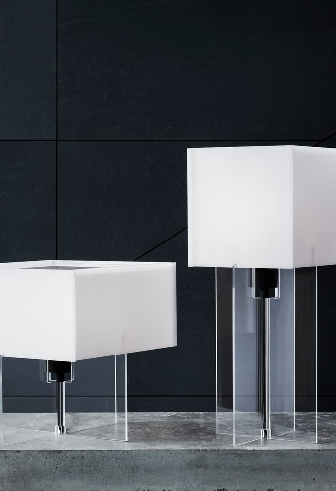 Stolní lampa CROSS-PLES™ T-500