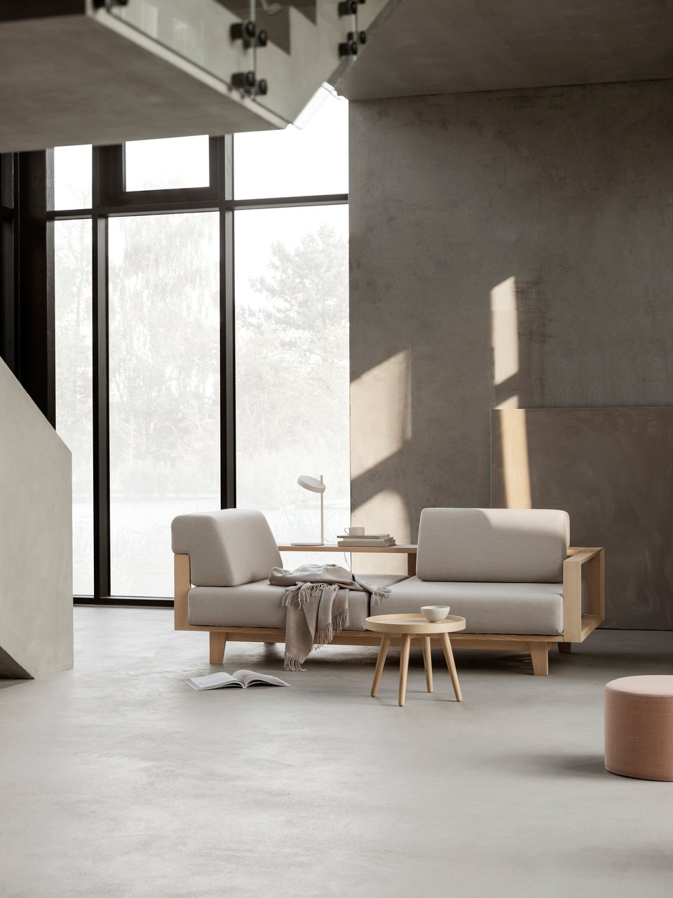 Sedačka Wood Sofa