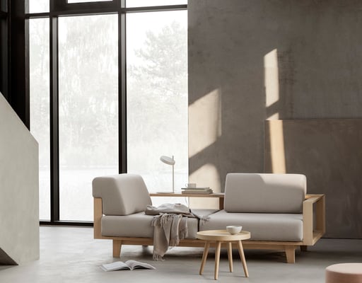 Sedačka Wood Sofa