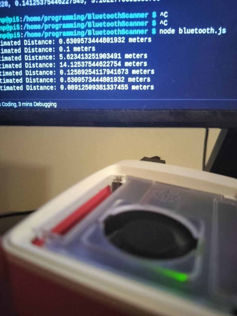 Raspberry Pi Bluetooth Tracker