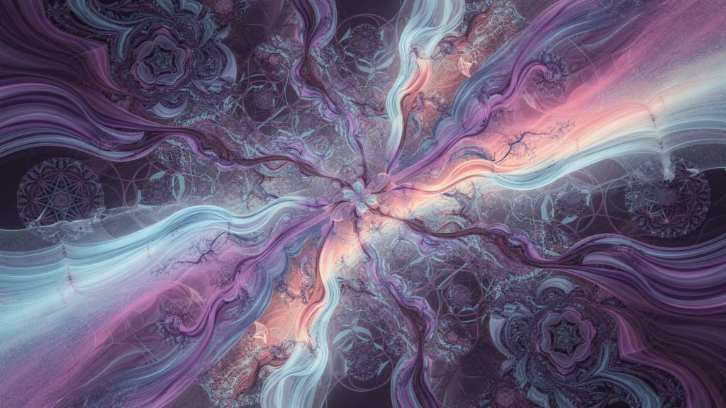 Example of Oscillationa bot generated artwork