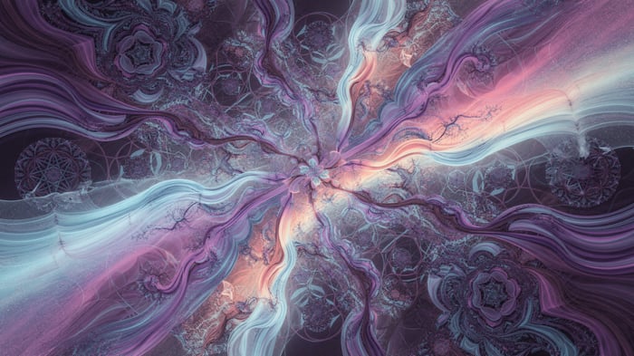 Example of Oscillationa bot generated artwork