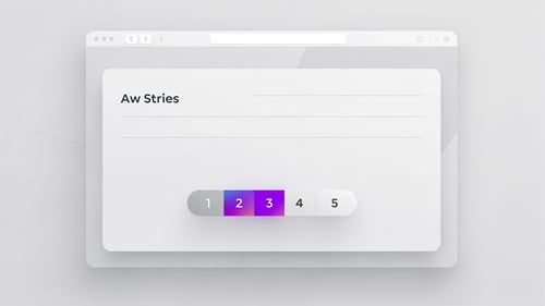 Website pagination interface showing improved navigation controls and page indicators