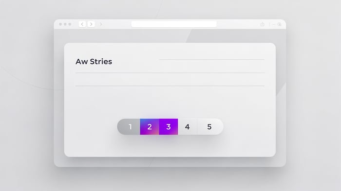 Website pagination interface showing improved navigation