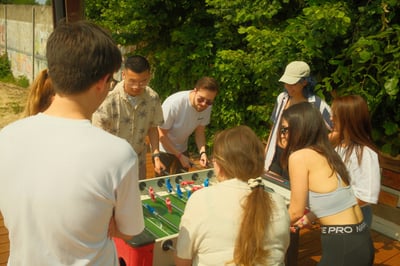 Team offsite