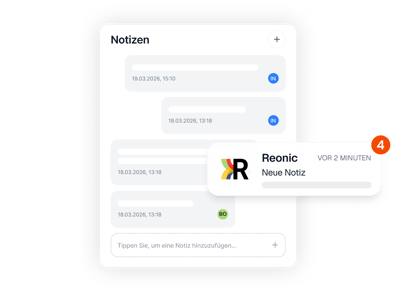 Baustellendokumentation direkt vor Ort