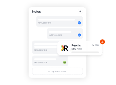 Documentazione di cantiere direttamente in loco