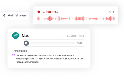 Baustellendokumentation direkt vor Ort