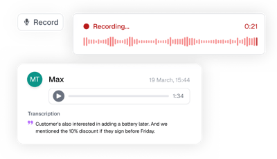 Documentazione di cantiere direttamente in loco
