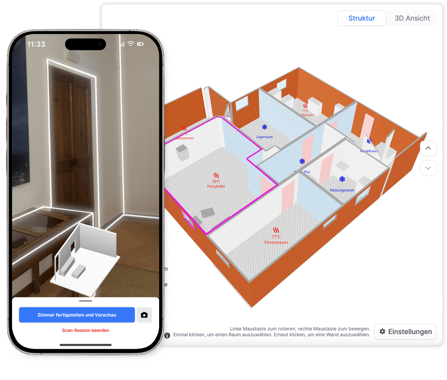 Heizlast & hydraulischer Abgleich