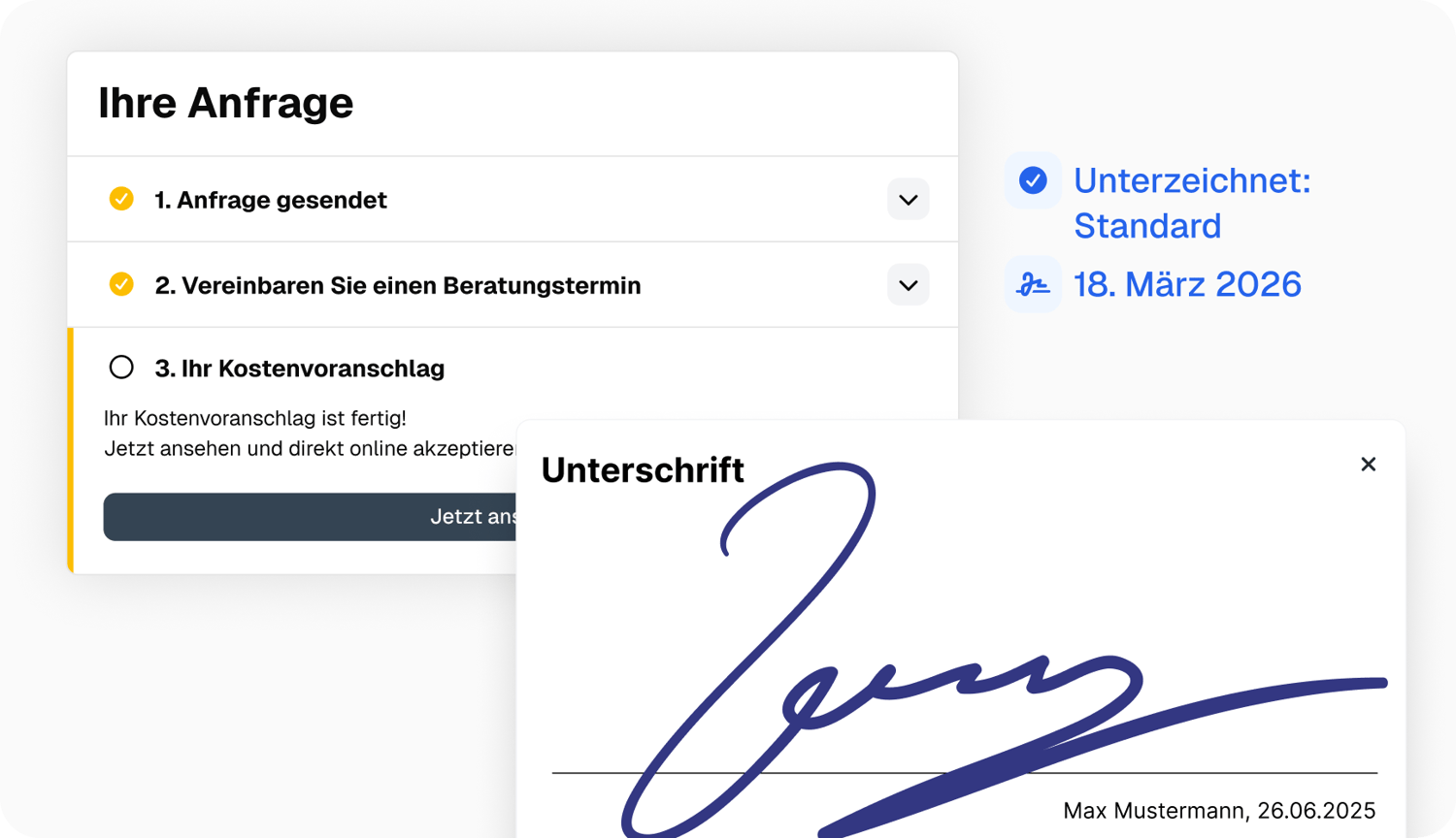 Digitale Signatur