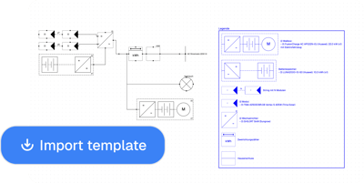 Single Line Diagram Templates