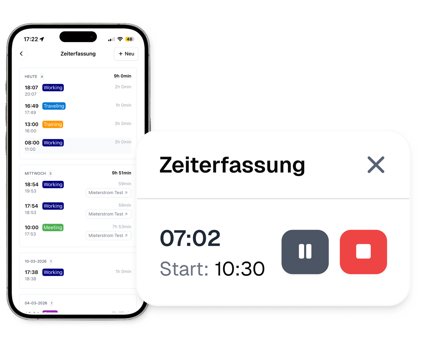 Time Tracking