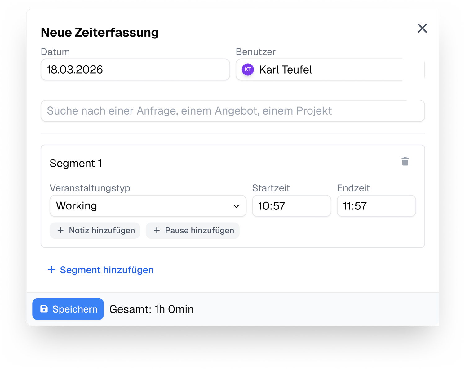 Time Tracking