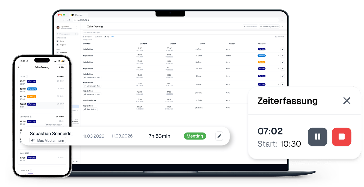 Time Tracking