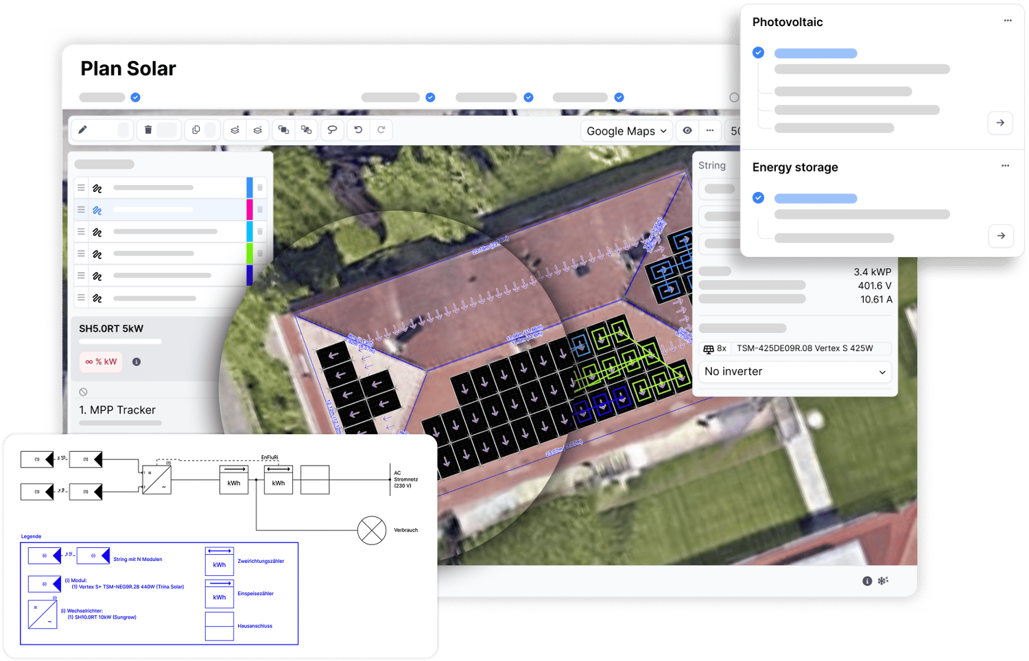 Detailed planning