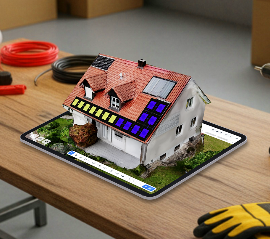 3D model preview
