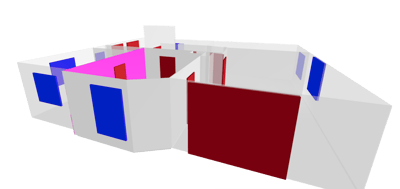 Measure rooms in 3D with LiDAR