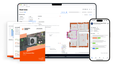 Reonic Heat Pump Software